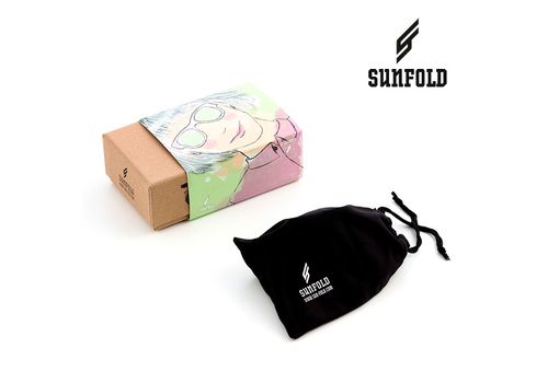 Lunettes de Soleil Enveloppantes Sunfold PA6 au meilleur prix au Maroc