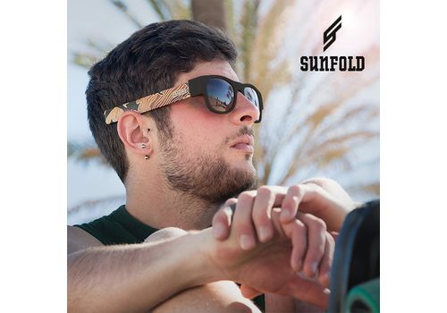 Lunettes de Soleil Enveloppantes Sunfold TR6 au meilleur prix au Maroc