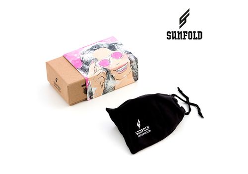 Lunettes de Soleil Enveloppantes Sunfold TR4 au meilleur prix au Maroc