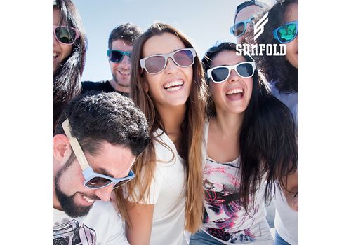 Lunettes de Soleil Enveloppantes Sunfold ST2 au meilleur prix au Maroc