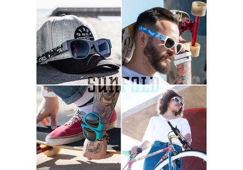 Lunettes de Soleil Enveloppantes Sunfold ST1 au meilleur prix au Maroc