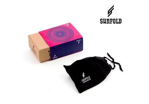 Lunettes de Soleil Enveloppantes Sunfold ES1 au meilleur prix au Maroc