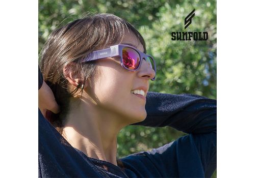 Lunettes de Soleil Enveloppantes Sunfold ES1 au meilleur prix au Maroc