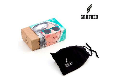 Lunettes de Soleil Enveloppantes Sunfold AC1 au meilleur prix au Maroc