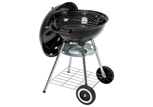 Barbecue à Charbon avec Couvercle et Roulettes BBQ Classics au meilleur prix au Maroc