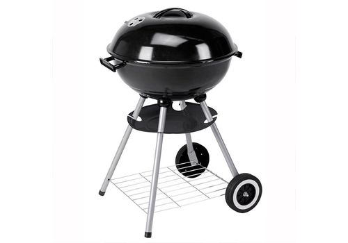 Barbecue à Charbon avec Couvercle et Roulettes BBQ Classics au meilleur prix au Maroc