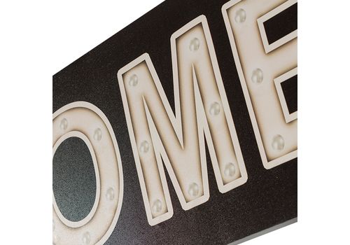 Toile de Lin avec LED Home au meilleur prix au Maroc