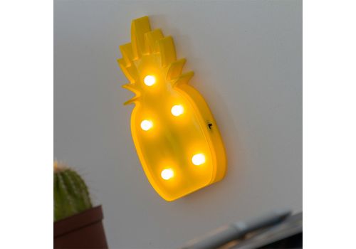 Applique Murale LED Ananas Wagon Trend (5 LED) au meilleur prix au Maroc