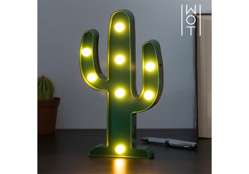 Lampe murale LED Cactus Wagon Trend (8 LED) au meilleur prix au Maroc