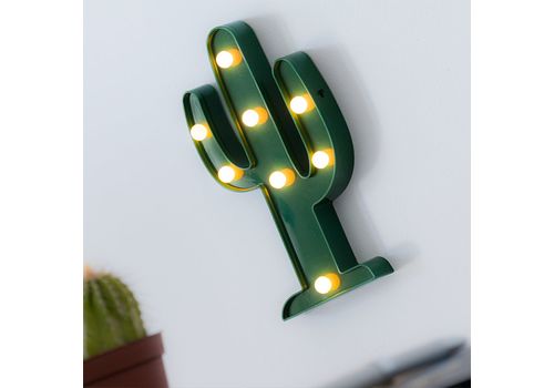 Lampe murale LED Cactus Wagon Trend (8 LED) au meilleur prix au Maroc
