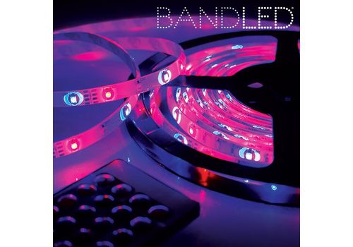 Bande LED Multicolore BandLed pour Intérieurs et Extérieurs (5 m   60 LED) au meilleur prix au Maroc