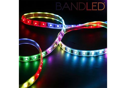Bande LED Multicolore BandLed pour Intérieurs et Extérieurs (5 m   60 LED) au meilleur prix au Maroc