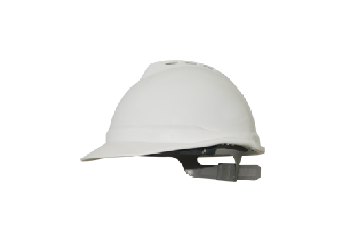 CASQUE CHANTIER POLYETHYLENE VENTILE au meilleur prix au Maroc
