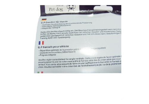 HARNAIS POUR CHIENS au meilleur prix au Maroc