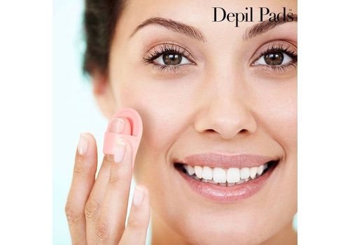 Gants dépilatoires exfoliants Depil Pads au meilleur prix au Maroc