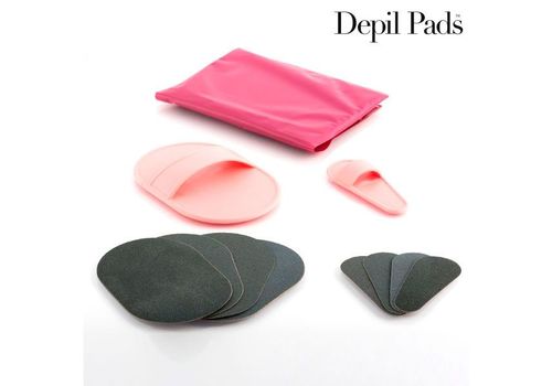 Gants dépilatoires exfoliants Depil Pads au meilleur prix au Maroc
