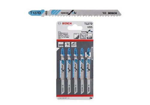 LAMES SCIE SAUTEUSE T 127 D - CARTE DE 5PCS au meilleur prix au Maroc