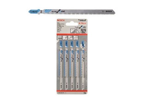 LAME SCIE SAUTEUSE T 318 AF - CARTE DE 5PCS au meilleur prix au Maroc