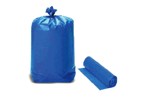 SAC POUBELLE PLASTIQUE ROUGE au meilleur prix au Maroc