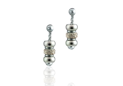 Boucles d'oreilles Femme Time Force TS5137PS au meilleur prix au Maroc