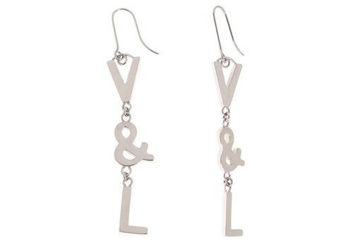 Boucles d'oreilles Femme V&L VJ0257PE au meilleur prix au Maroc