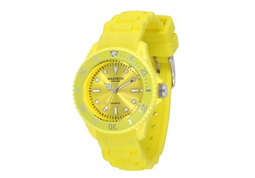 Montre Unisexe Madison L4167-21 (35 mm) au meilleur prix au Maroc
