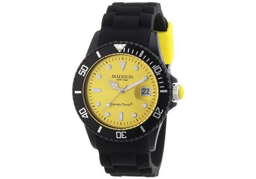Montre Unisexe Madison U4486-02 (40 mm) au meilleur prix au Maroc