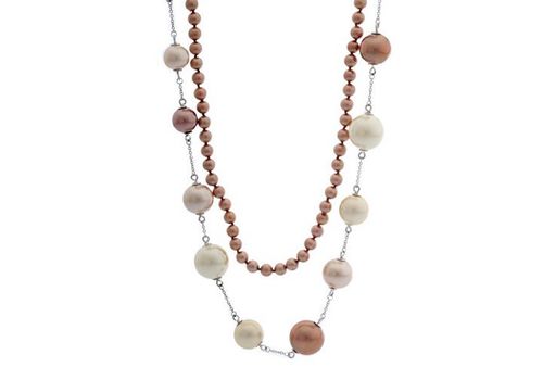 Collier Femme Misaki QCRNTERRAMULT (40 cm   37 cm) au meilleur prix au Maroc