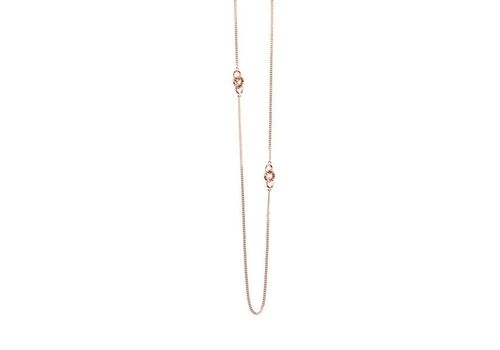 Collier Femme Guess UBN21597 (90 cm) au meilleur prix au Maroc