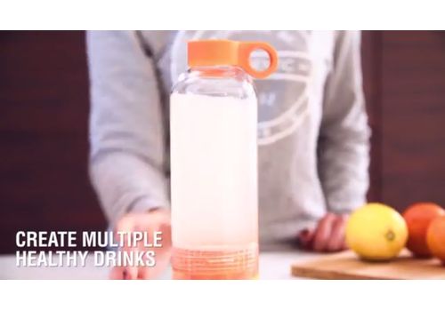 Bouteille Infuseur à Agrumes avec Presse-Agrumes Sensations Juicer au meilleur prix au Maroc