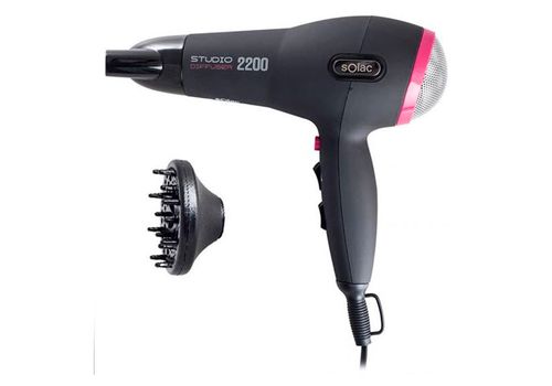 Sèche-cheveux Solac Studio 2200 Diffuser 2200W au meilleur prix au Maroc