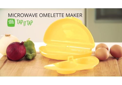 Cuiseur de Tortilla pour Micro-Ondes Tap It Tap au meilleur prix au Maroc