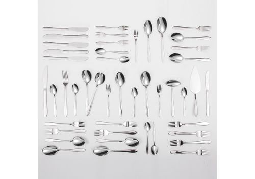 Ménagère en Acier Inoxydable (60 pièces) au meilleur prix au Maroc