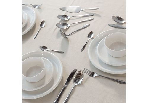 Ménagère en Acier Inoxydable (60 pièces) au meilleur prix au Maroc