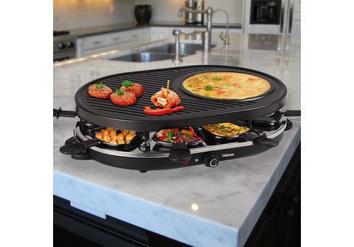 Appareil à Raclette avec Crêpière Tristar RA2996 au meilleur prix au Maroc