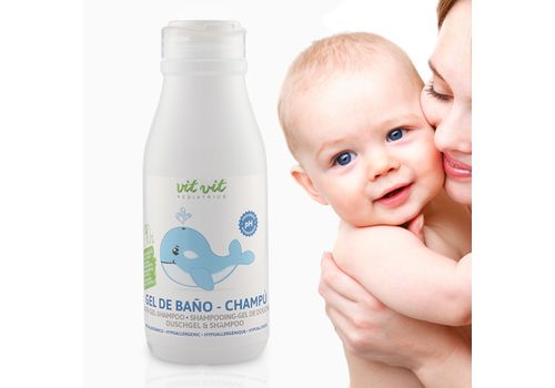 Gel Douche et Shampooing pour Enfants au meilleur prix au Maroc