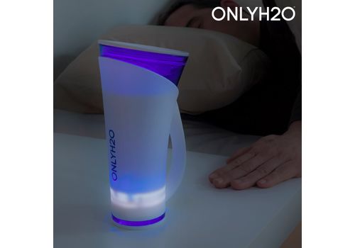 Carafe Intelligente Smart Cup Only H2O au meilleur prix au Maroc