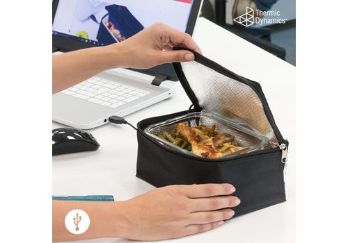 Sac Repas Isotherme USB Thermic Dynamics au meilleur prix au Maroc