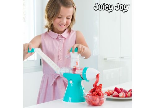 Machine à Jus et Glaces avec Manivelle Juicy Joy au meilleur prix au Maroc