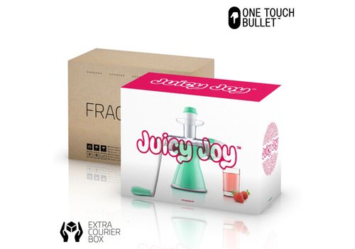 Machine à Jus et Glaces avec Manivelle Juicy Joy au meilleur prix au Maroc