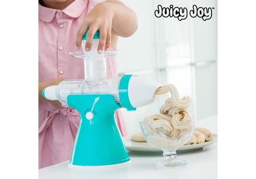 Machine à Jus et Glaces avec Manivelle Juicy Joy au meilleur prix au Maroc