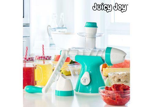 Machine à Jus et Glaces avec Manivelle Juicy Joy au meilleur prix au Maroc