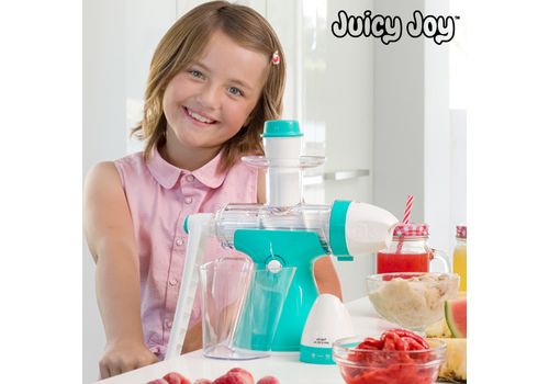 Machine à Jus et Glaces avec Manivelle Juicy Joy au meilleur prix au Maroc