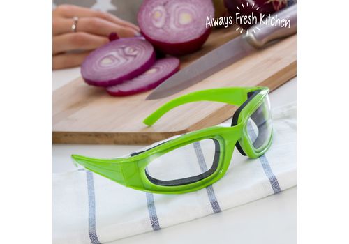 Lunettes Protectrices pour Couper l'Oignon Onion Proof Shield au meilleur prix au Maroc
