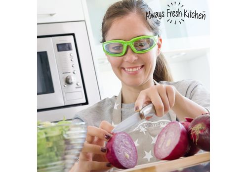 Lunettes Protectrices pour Couper l'Oignon Onion Proof Shield au meilleur prix au Maroc
