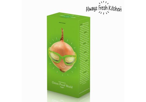Lunettes Protectrices pour Couper l'Oignon Onion Proof Shield au meilleur prix au Maroc