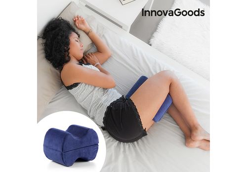 Coussin ergonomique pour jambes InnovaGoods Wellness Relax au meilleur prix au Maroc