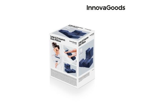 Coussin ergonomique pour jambes InnovaGoods Wellness Relax au meilleur prix au Maroc