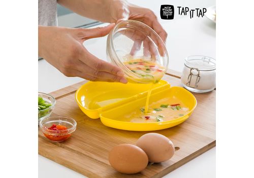 Cuiseur de Tortilla pour Micro-Ondes Tap It Tap au meilleur prix au Maroc