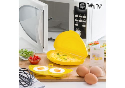 Cuiseur de Tortilla pour Micro-Ondes Tap It Tap au meilleur prix au Maroc